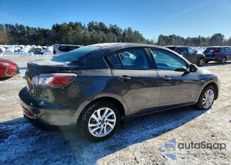 2013 Mazda 3 I из США, поврежденный, VIN JM1BL1VP6D1789816